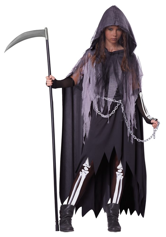 Picture of Miss Reaper Tween Costume