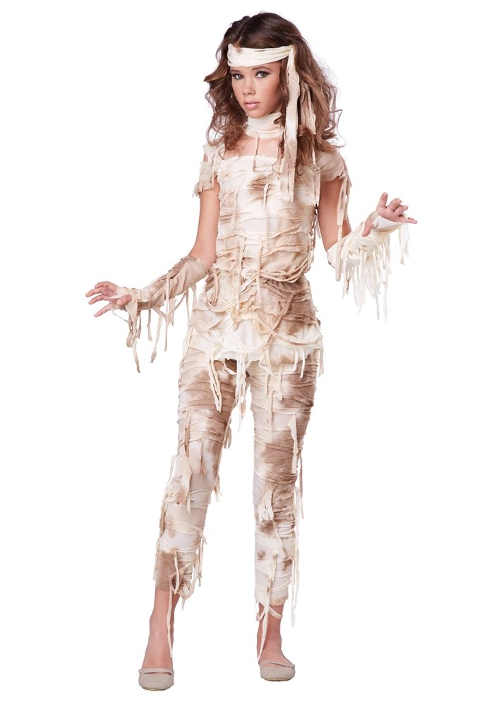 Picture of Mysterious Mummy Tween Costume