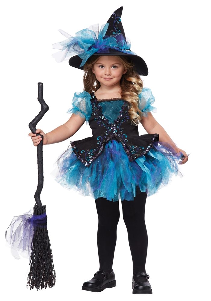 Picture of Darling Little Witch Toddler Costume