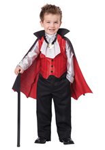 Picture of Dapper Vampire Toddler Costume