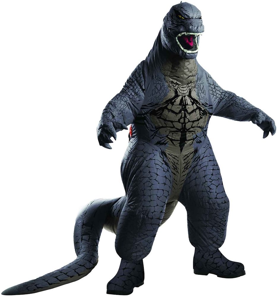 Picture of Godzilla Deluxe Inflatable Child Costume