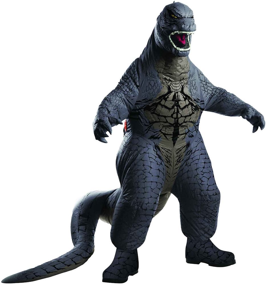Picture of Godzilla Deluxe Adult Mens Costume