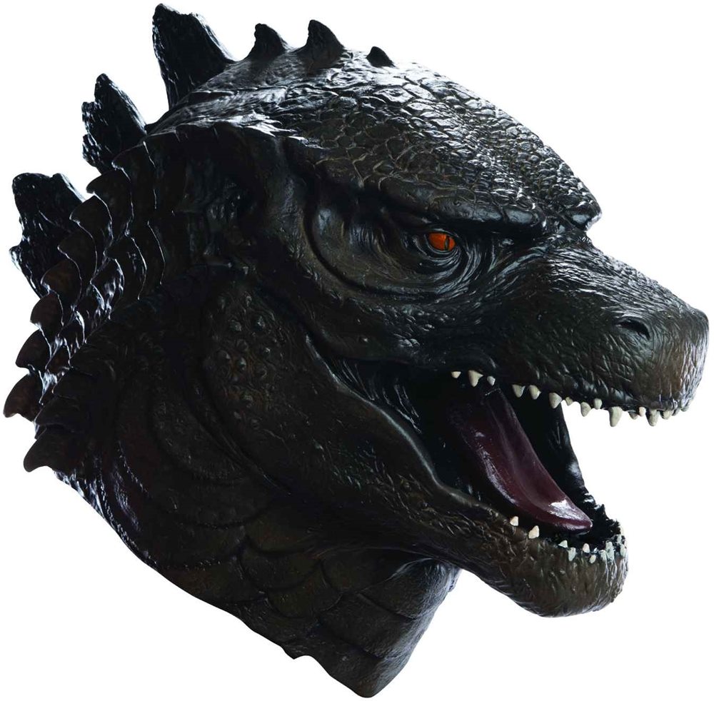 Picture of Godzilla Deluxe Overhead Latex Mask