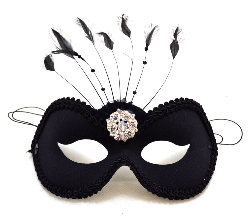 Picture of Rhinestoned Mask
