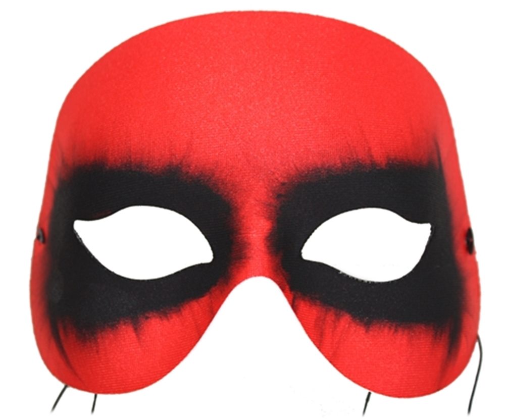 Picture of Red Diablo Dark Eyed Mask
