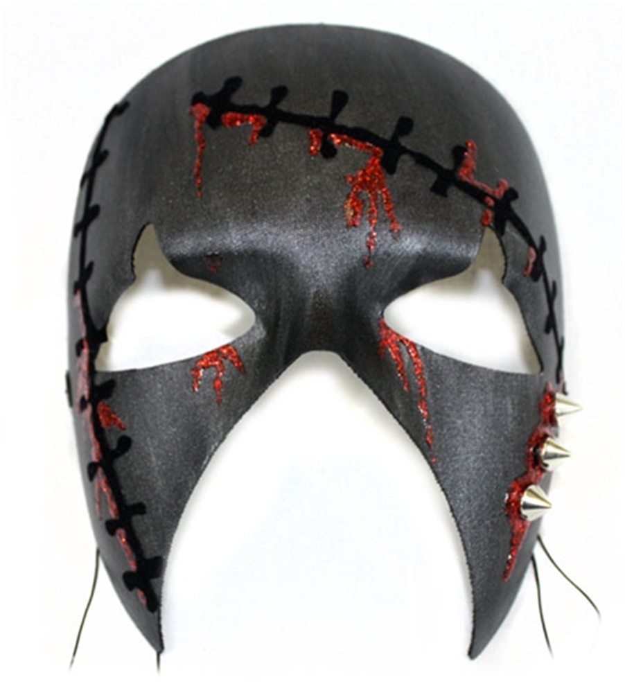 Picture of Suture Scars & Blood Mask
