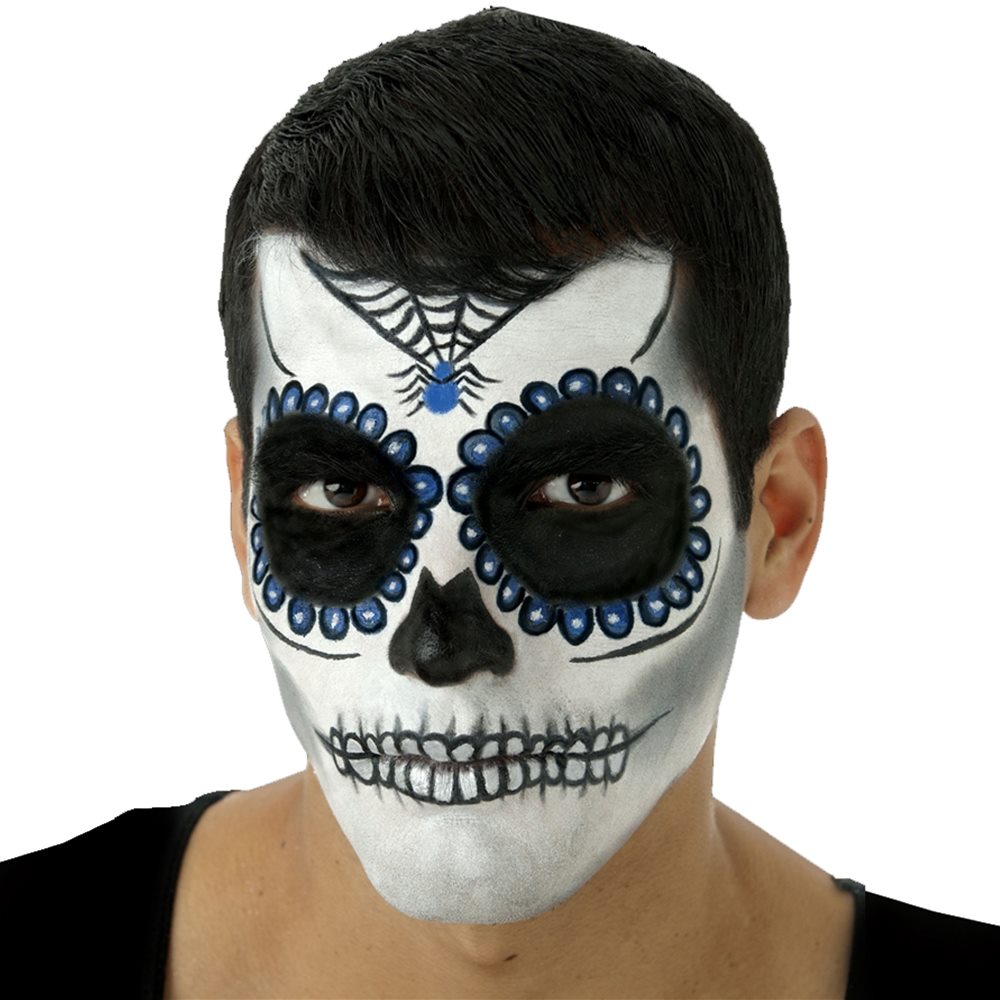 Picture of Day of the Dead Male Makeup Kit