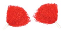 Picture of Red Pom Poms