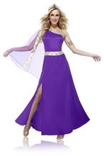 Picture of Purple Royal Empress Adult Womens Costume