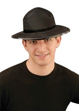 Picture of Black Mounted Police Hat
