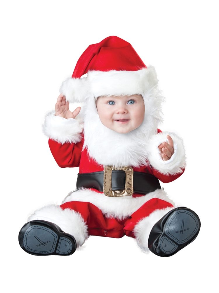 Picture of Santa Baby Infant Costume