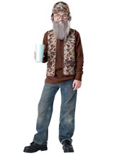 Picture of Duck Dynasty Uncle Si Child Costume
