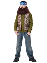 Picture of Duck Dynasty Willie Child Costume