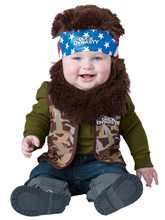 Picture of Duck Dynasty Lil' Willie Infant & Toddler Costume