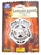 Picture of Lawman Badge (More Styles)