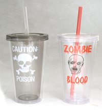 Picture of Halloween Double Walled Tumbler (More Styles)