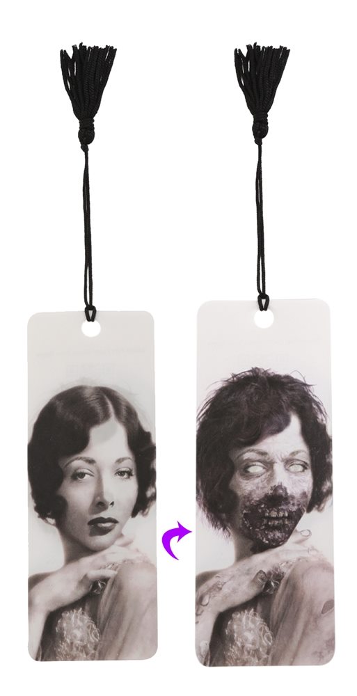 Picture of Spooky Halloween Lenticular Bookmark (More Styles)