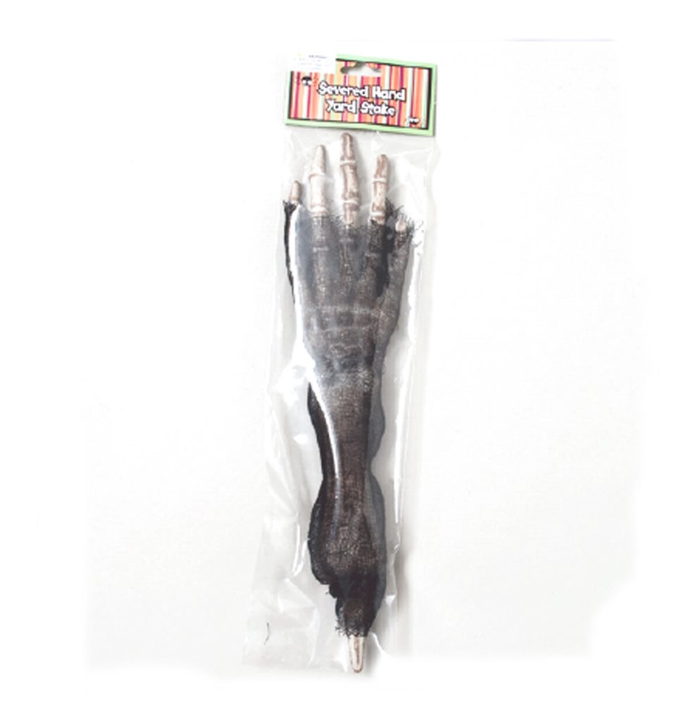 Picture of Severed Hand Lawn Stake 14in