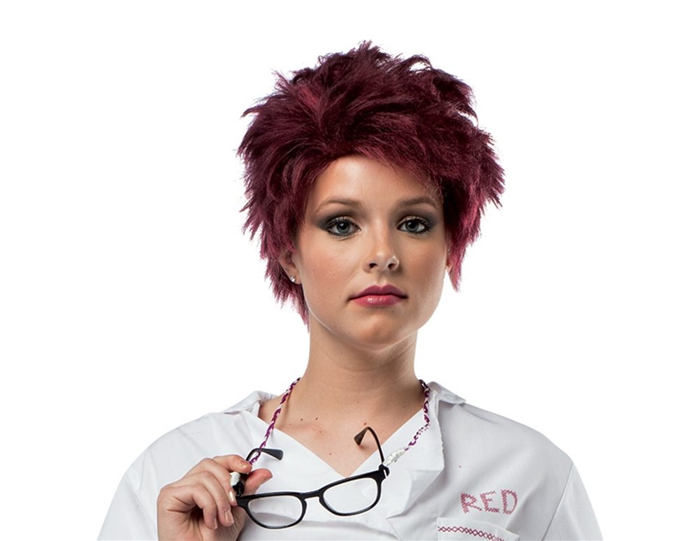 Picture of Womens Prison Jailhouse Red Wig