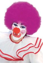 Picture of Purple Clown Wig