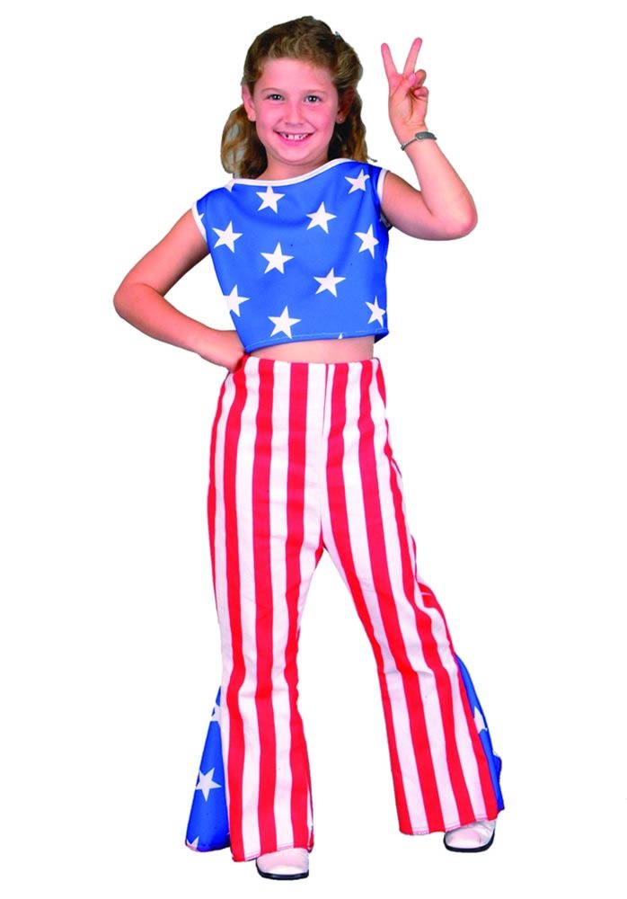 Picture of Patriotic Girl Child Costume