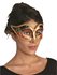 Picture of Black & Red Venetian Mask with Comfort Arms