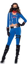Picture of G.I. Joe Cobra Girl Adult Womens Costume