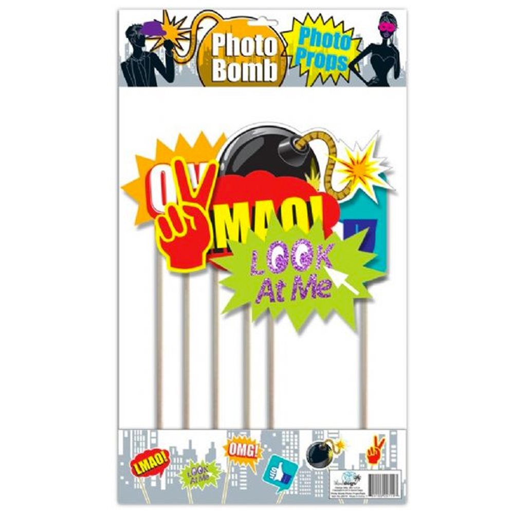 Picture of Photo Bomb Photo Prop Set