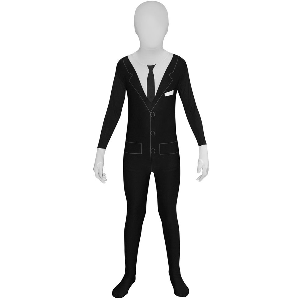 Picture of Slenderman Morphsuit Child Costume