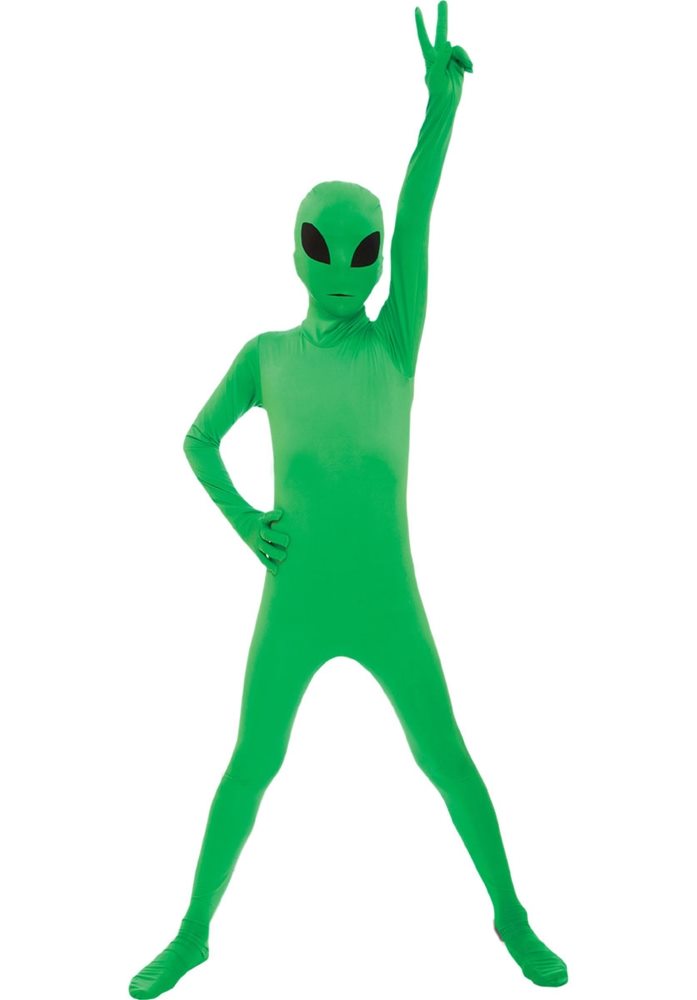 Picture of Alien Morphsuit Child Costume