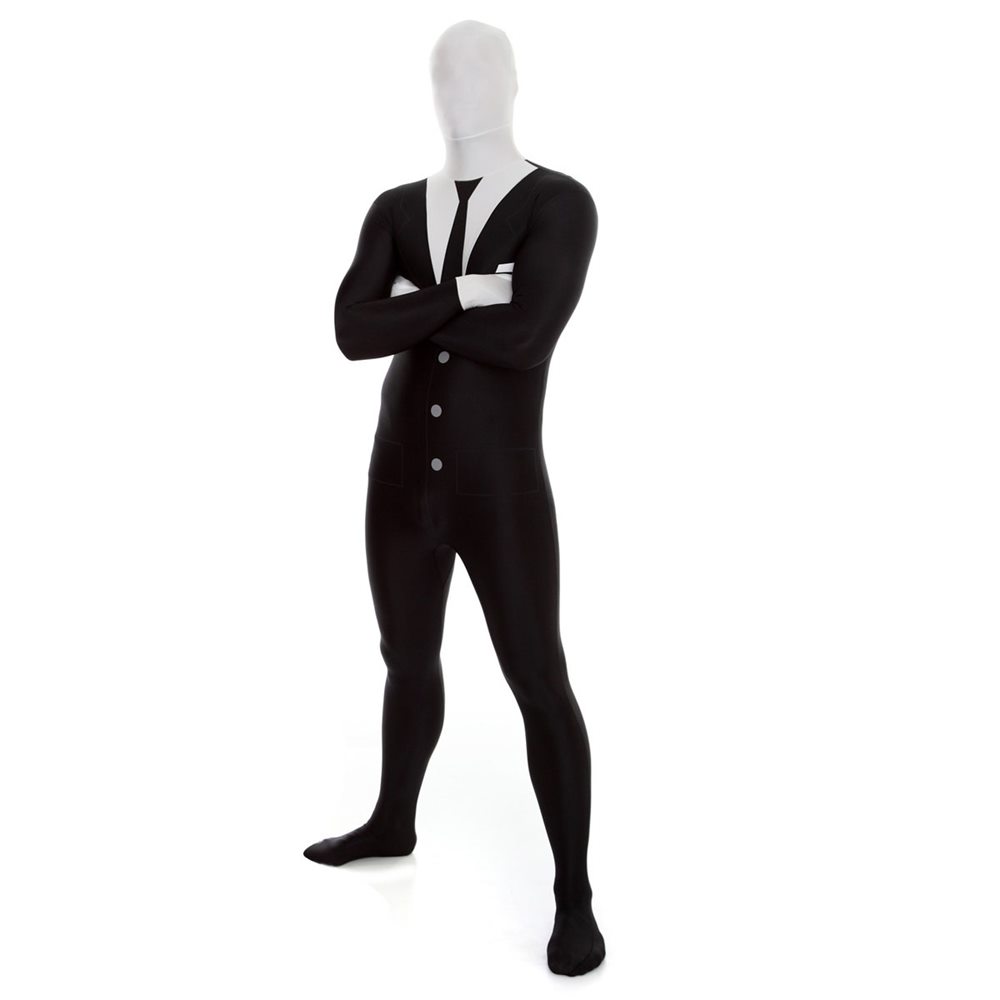 Picture of Slenderman Morphsuit Adult Unisex Costume