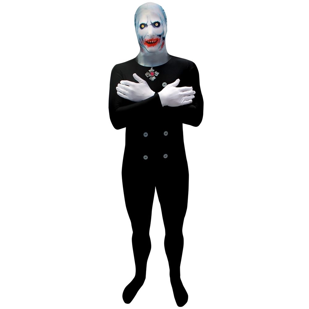 Picture of Scary Dracula Morphsuit Adult Unisex Costume