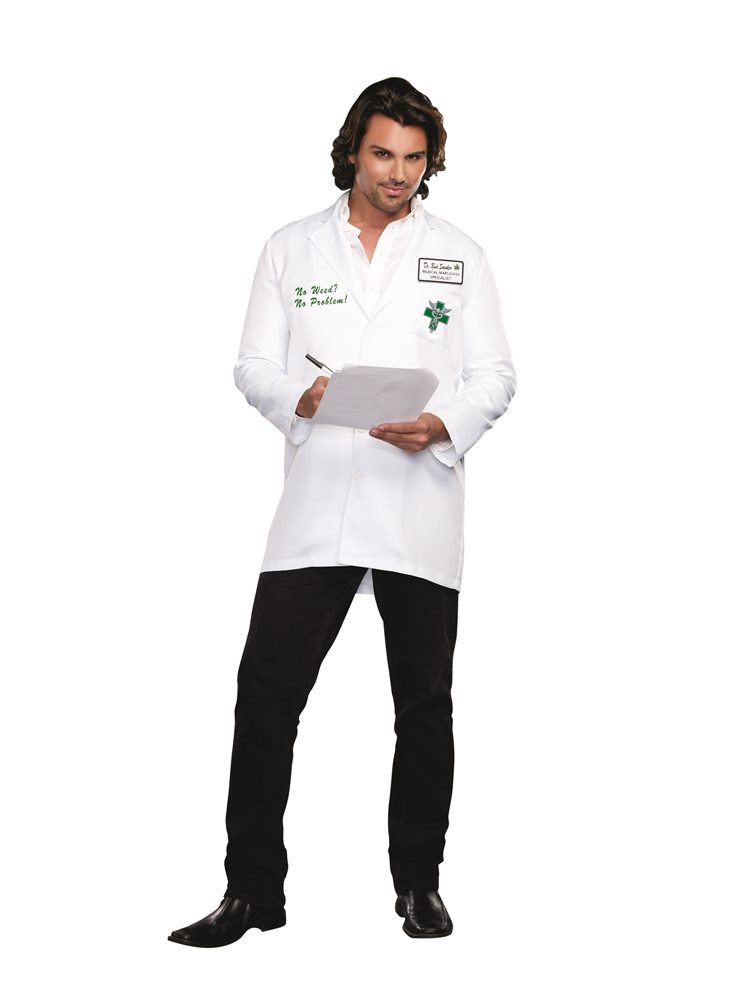 Picture of Dr. Bud Smoker Adult Mens Costume