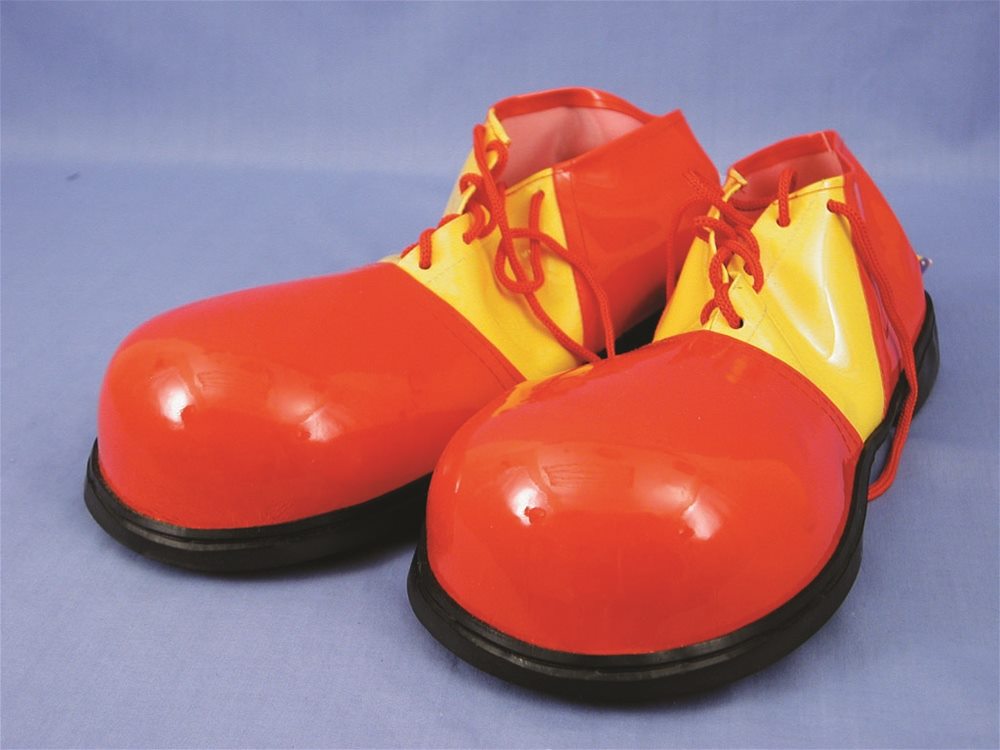 Picture of Rubber Clown Shoes (More Colors)
