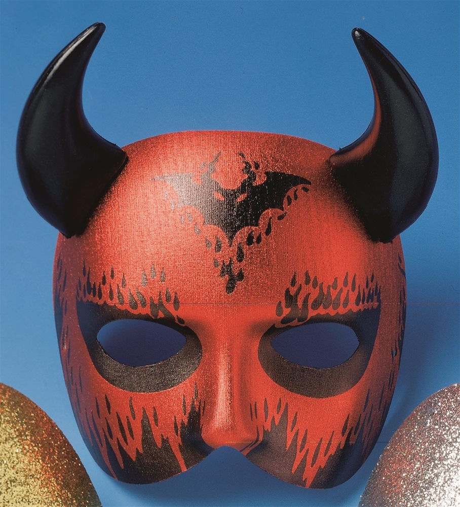 Picture of Devil Mask with Horns