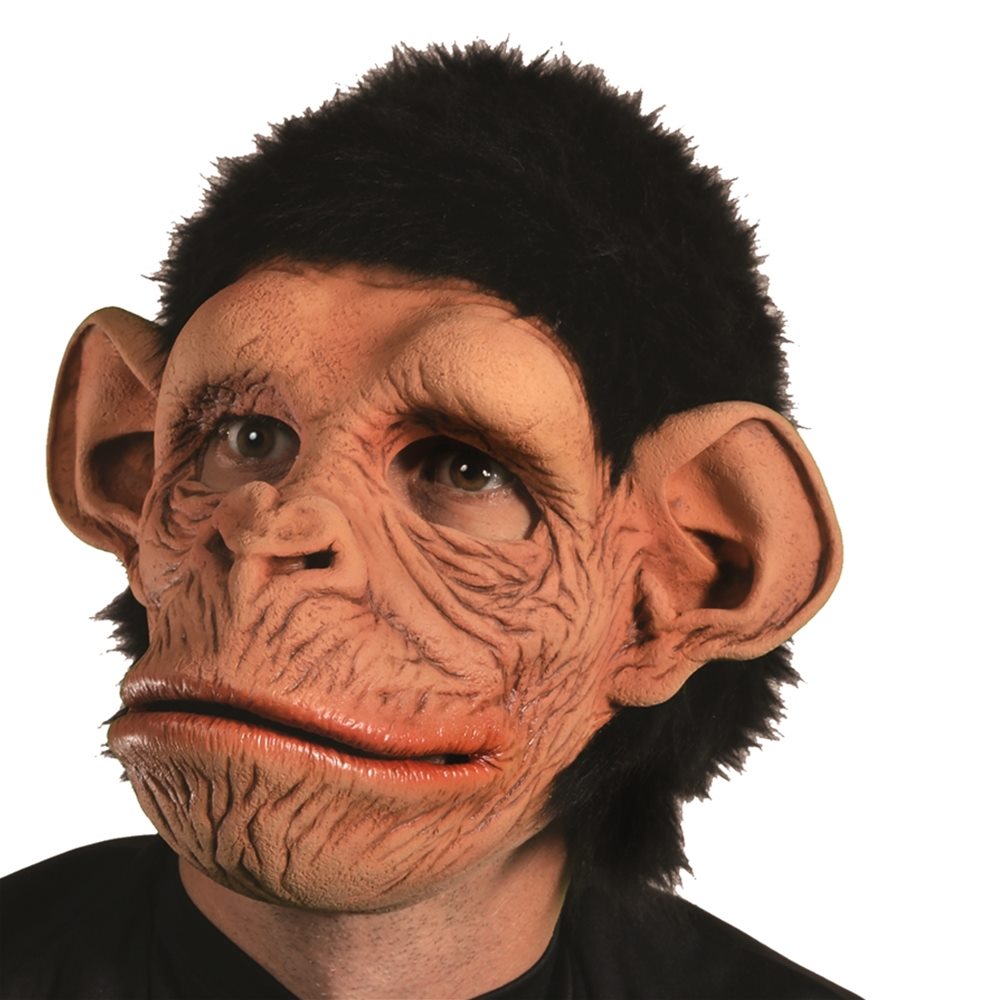 Picture of Monkey Monkey Adult Latex Mask