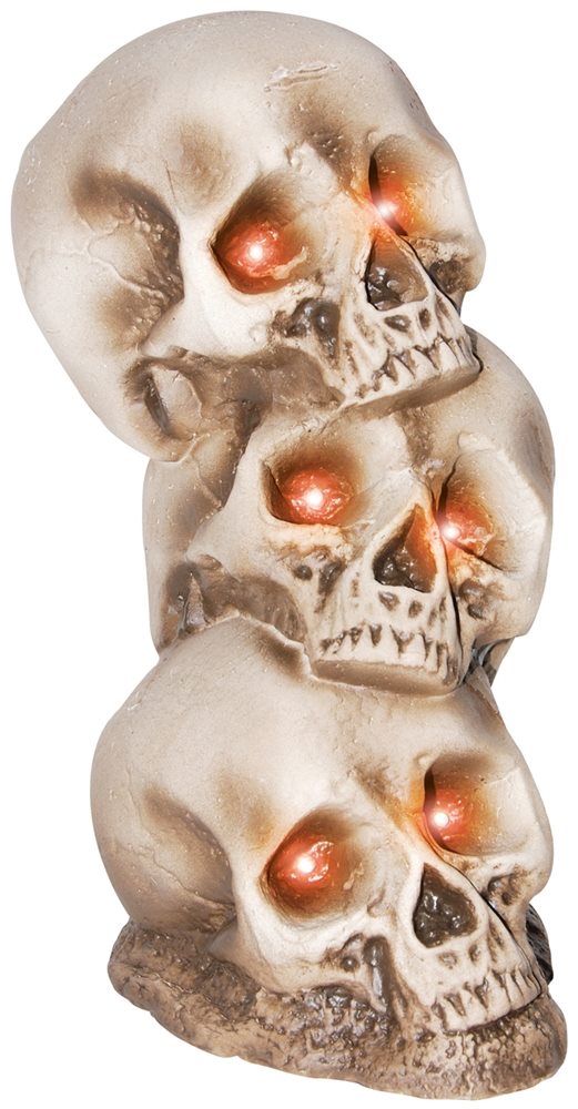 Picture of Light-Up Skull Pile