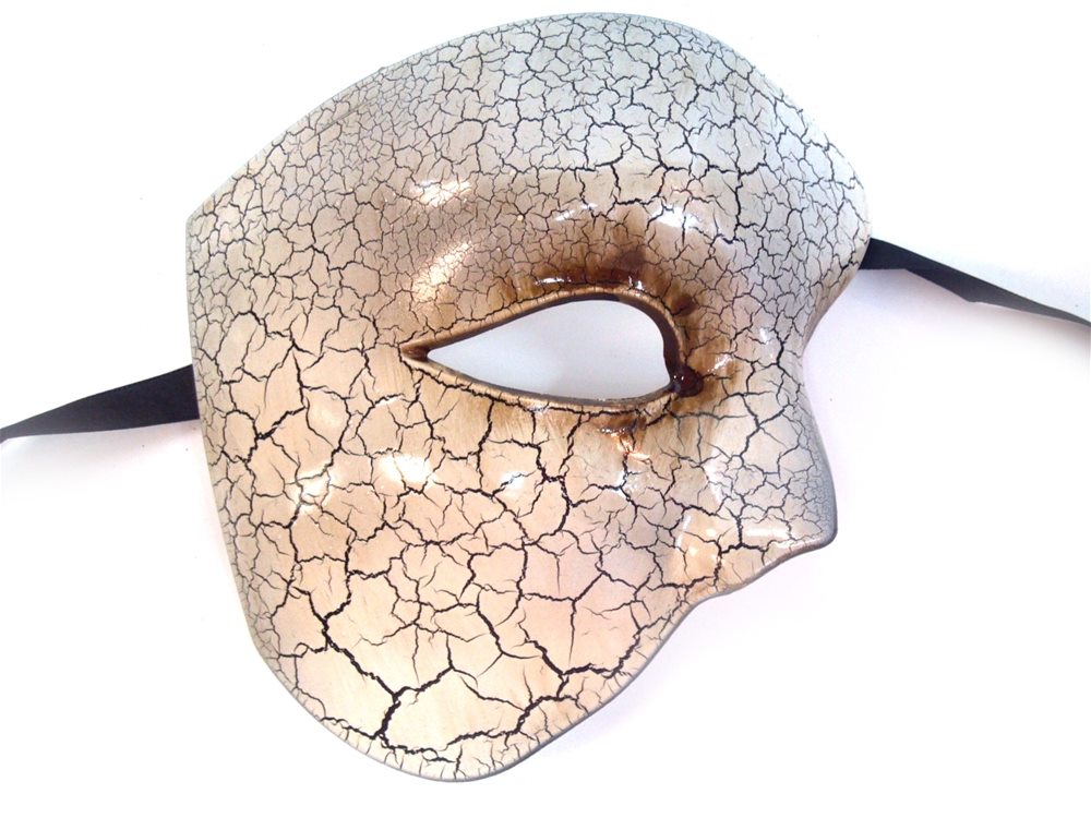 Picture of Venetian Phantom Half Mask