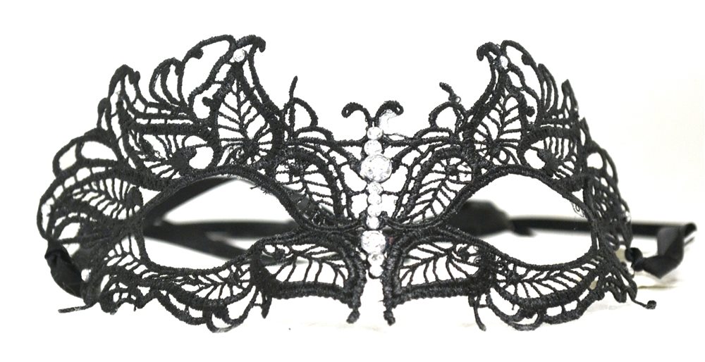 Picture of Brocade Lace Eye Mask (More Colors)