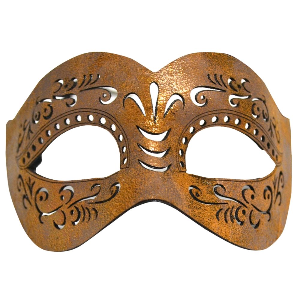 Picture of Leather Cut Venetian Mask (More Colors)