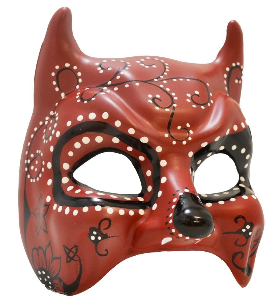 Picture of Day of the Dead Devil Mask