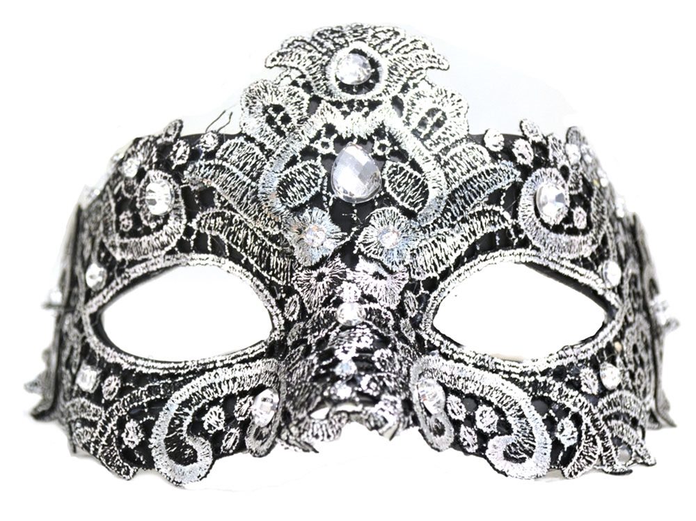 Picture of Venetian Lace Mask (More Colors)