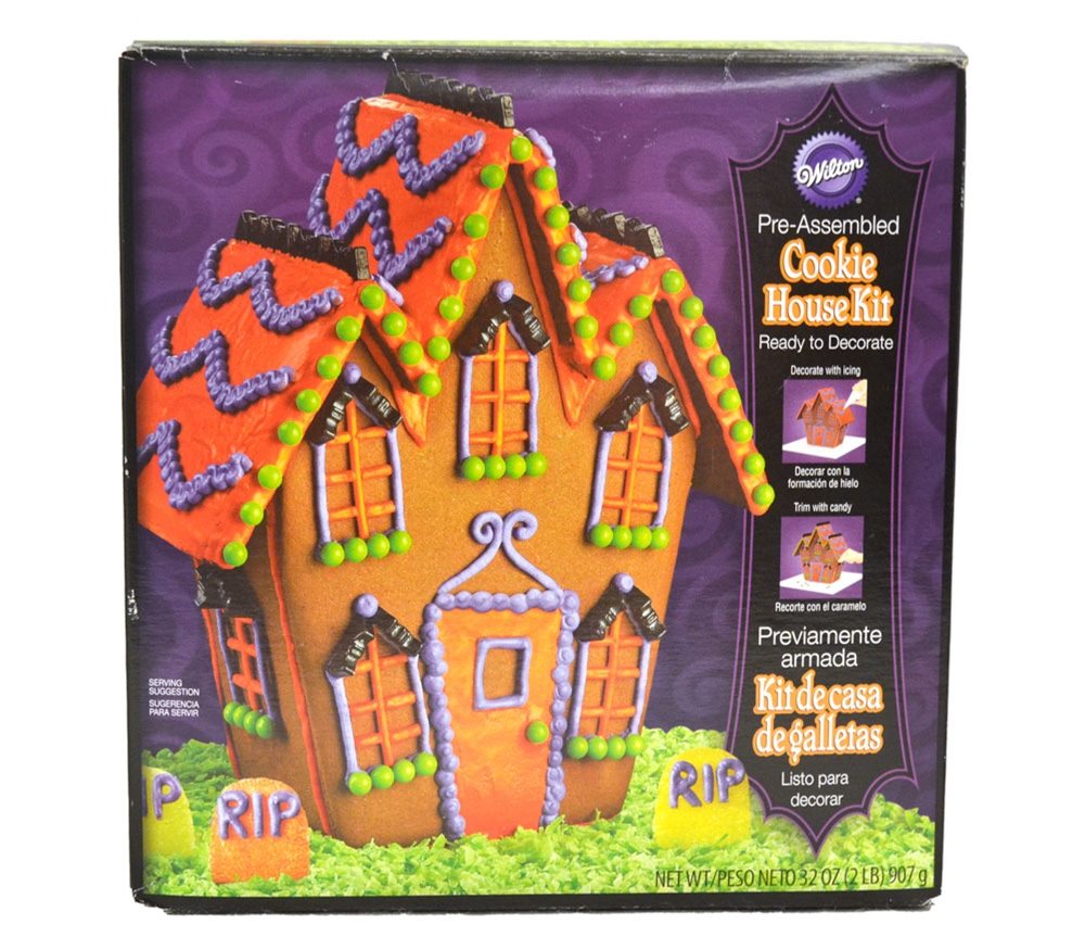 Picture of Halloween Cookie House Kit