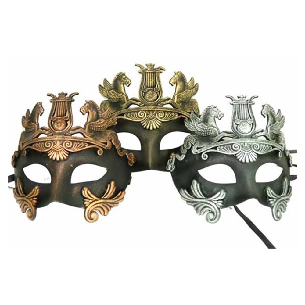 Picture of Roman Styled Flying Horses Mask (More Colors)