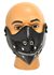 Picture of Shiny Deluxe Black Mouth Mask