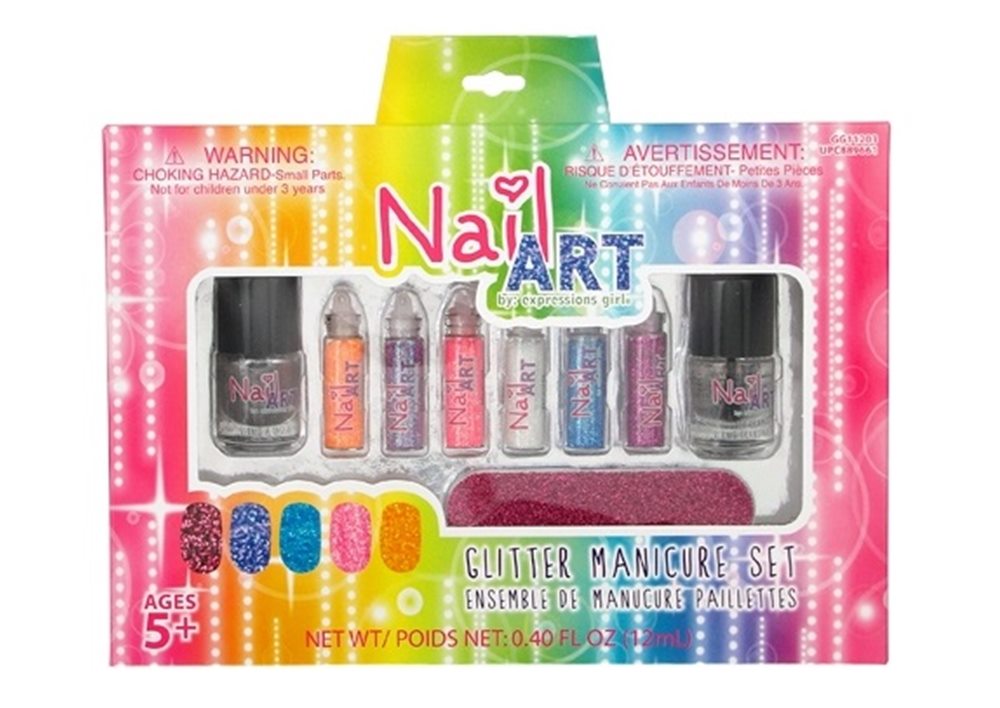 Picture of Glitter Manicure Nail Art Kit