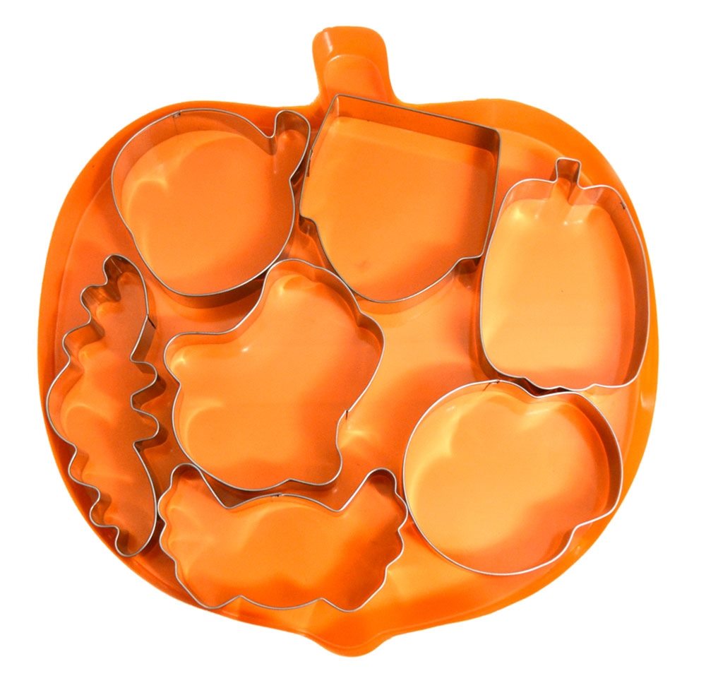 Picture of Pumpkin Cookie Cutter Set 7ct