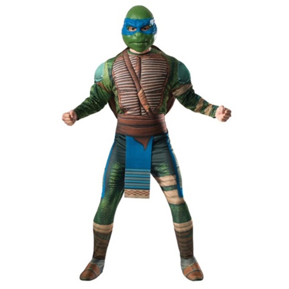 Picture of Ninja Turtles Movie Leonardo Adult Mens Costume