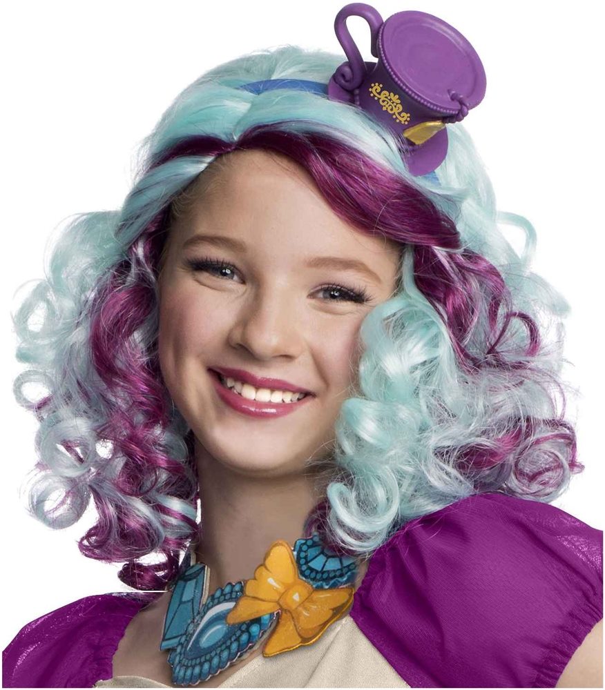 Picture of Ever After High Madeline Hatter Child Wig