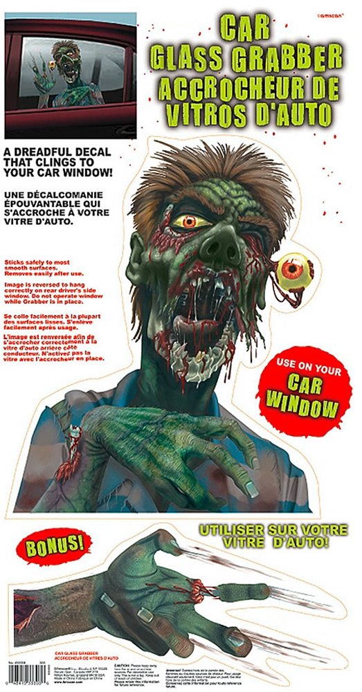 Picture of Zombie Car Glass Grabber